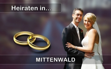 Hochzeit - Heiraten in  Mittenwald