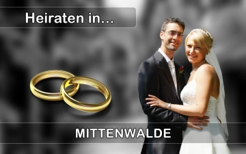 Hochzeit - Heiraten in  Mittenwalde