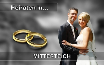Hochzeit - Heiraten in  Mitterteich