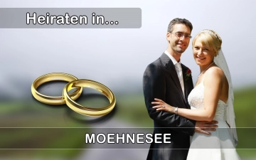 Hochzeit - Heiraten in  Möhnesee
