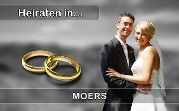 Hochzeit - Heiraten in  Moers
