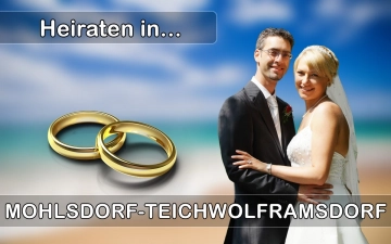 Hochzeit - Heiraten in  Mohlsdorf-Teichwolframsdorf