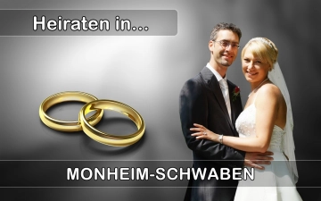 Hochzeit - Heiraten in  Monheim (Schwaben)