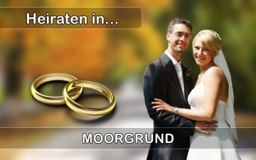 Hochzeit - Heiraten in  Moorgrund