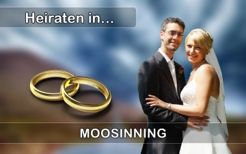 Hochzeit - Heiraten in  Moosinning