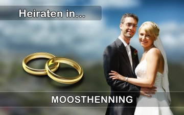 Hochzeit - Heiraten in  Moosthenning