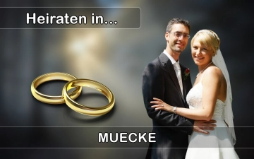Hochzeit - Heiraten in  Mücke