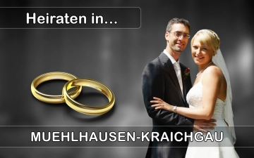 Hochzeit - Heiraten in  Mühlhausen (Kraichgau)