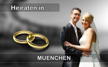 Hochzeit - Heiraten in  München