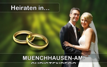 Hochzeit - Heiraten in  Münchhausen am Christenberg