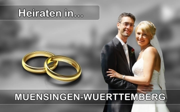Hochzeit - Heiraten in  Münsingen (Württemberg)