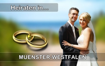 Hochzeit - Heiraten in  Münster (Westfalen)