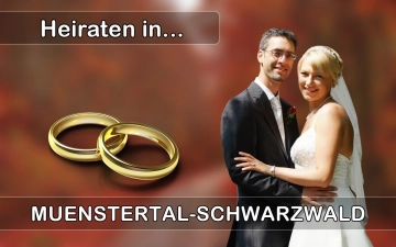 Hochzeit - Heiraten in  Münstertal/Schwarzwald