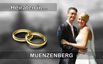 Hochzeit - Heiraten in  Münzenberg