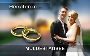 Hochzeit - Heiraten in  Muldestausee