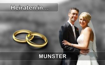 Hochzeit - Heiraten in  Munster