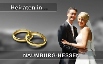 Hochzeit - Heiraten in  Naumburg (Hessen)
