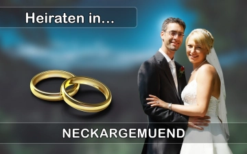 Hochzeit - Heiraten in  Neckargemünd