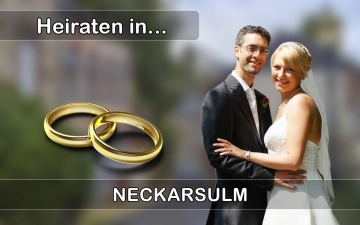 Hochzeit - Heiraten in  Neckarsulm