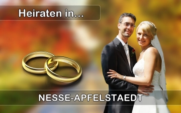 Hochzeit - Heiraten in  Nesse-Apfelstädt