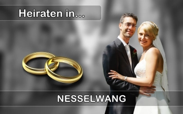 Hochzeit - Heiraten in  Nesselwang