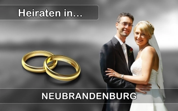 Hochzeit - Heiraten in  Neubrandenburg