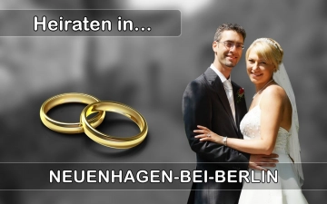 Hochzeit - Heiraten in  Neuenhagen bei Berlin