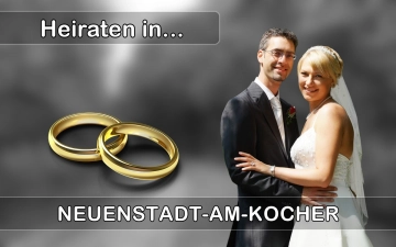 Hochzeit - Heiraten in  Neuenstadt am Kocher