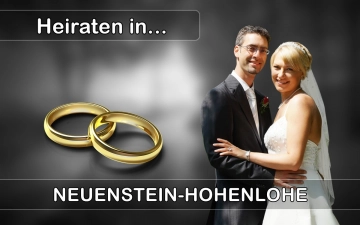 Hochzeit - Heiraten in  Neuenstein (Hohenlohe)