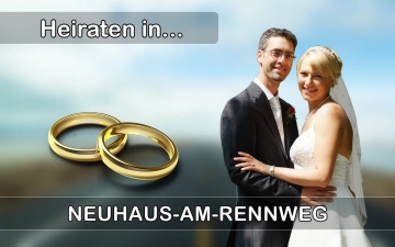 Hochzeit - Heiraten in  Neuhaus am Rennweg