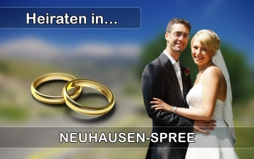 Hochzeit - Heiraten in  Neuhausen/Spree