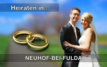 Hochzeit - Heiraten in  Neuhof (bei Fulda)