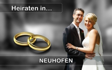 Hochzeit - Heiraten in  Neuhofen