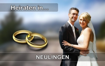 Hochzeit - Heiraten in  Neulingen