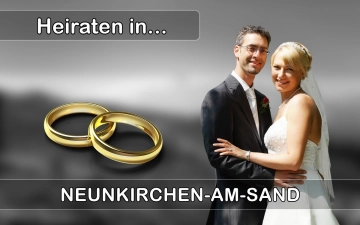 Hochzeit - Heiraten in  Neunkirchen am Sand