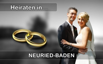 Hochzeit - Heiraten in  Neuried (Baden)