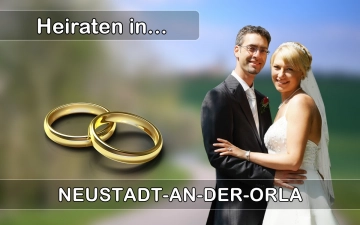 Hochzeit - Heiraten in  Neustadt an der Orla