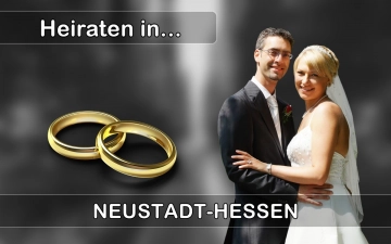 Hochzeit - Heiraten in  Neustadt (Hessen)