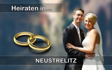 Hochzeit - Heiraten in  Neustrelitz