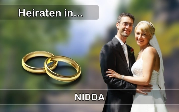 Hochzeit - Heiraten in  Nidda