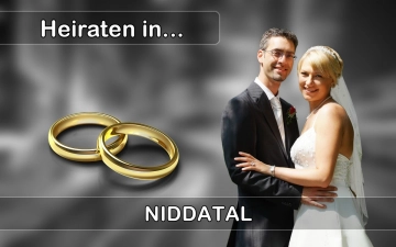 Hochzeit - Heiraten in  Niddatal