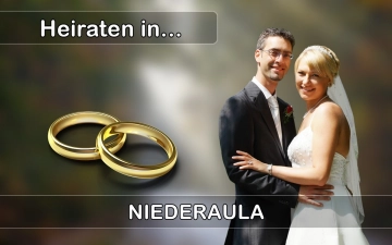 Hochzeit - Heiraten in  Niederaula