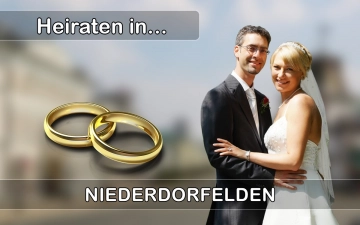 Hochzeit - Heiraten in  Niederdorfelden