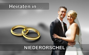 Hochzeit - Heiraten in  Niederorschel