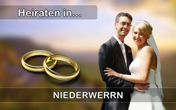 Hochzeit - Heiraten in  Niederwerrn