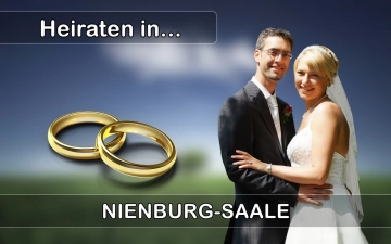 Hochzeit - Heiraten in  Nienburg (Saale)