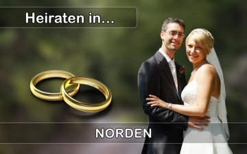 Hochzeit - Heiraten in  Norden
