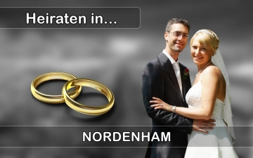 Hochzeit - Heiraten in  Nordenham