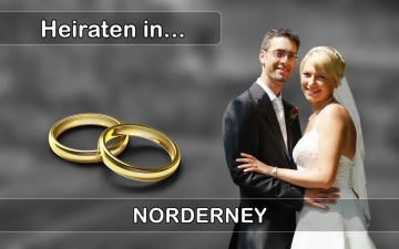 Hochzeit - Heiraten in  Norderney