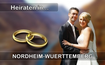 Hochzeit - Heiraten in  Nordheim (Württemberg)